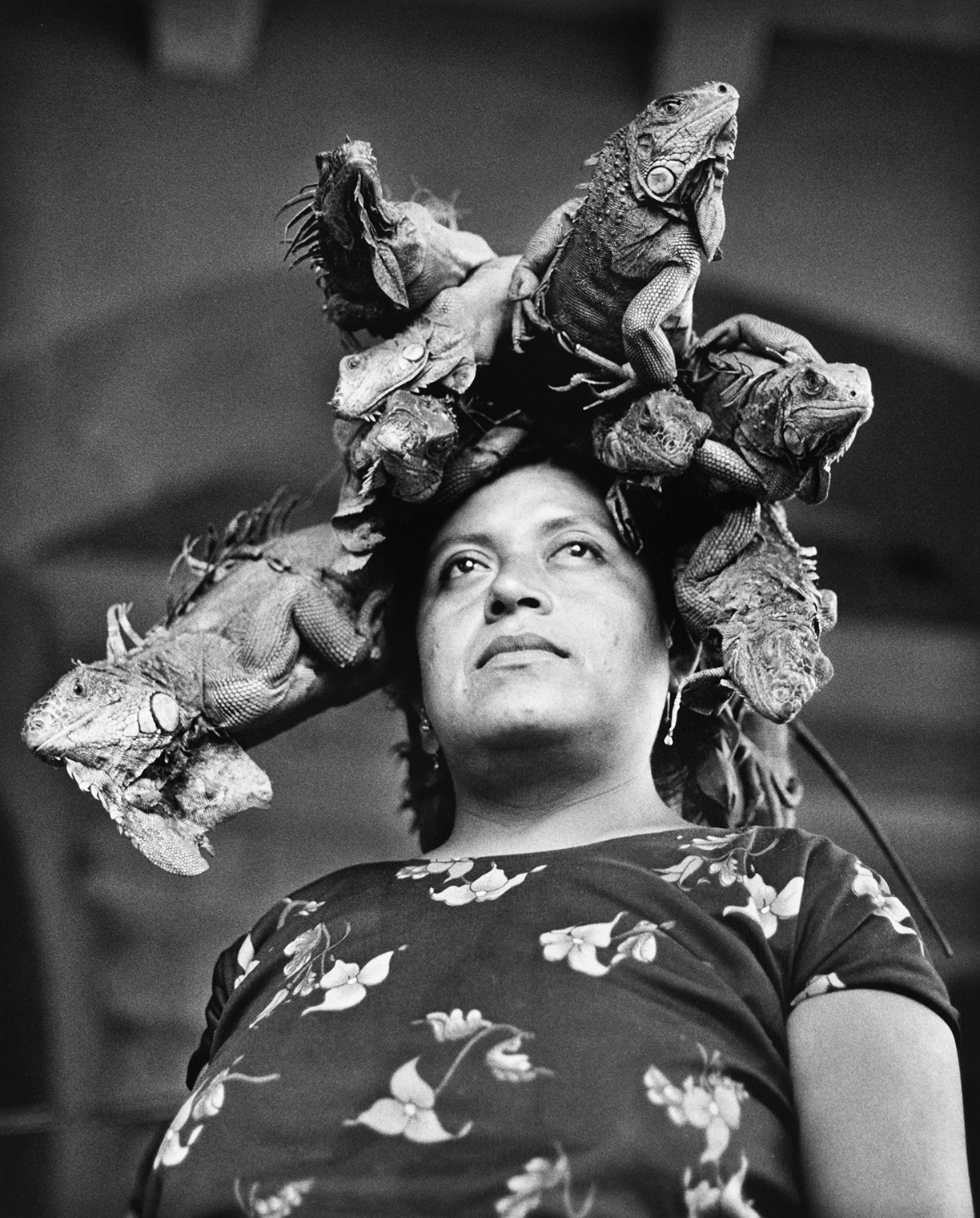 Nuestra Señora de las Iguanas by Graciela Iturbide